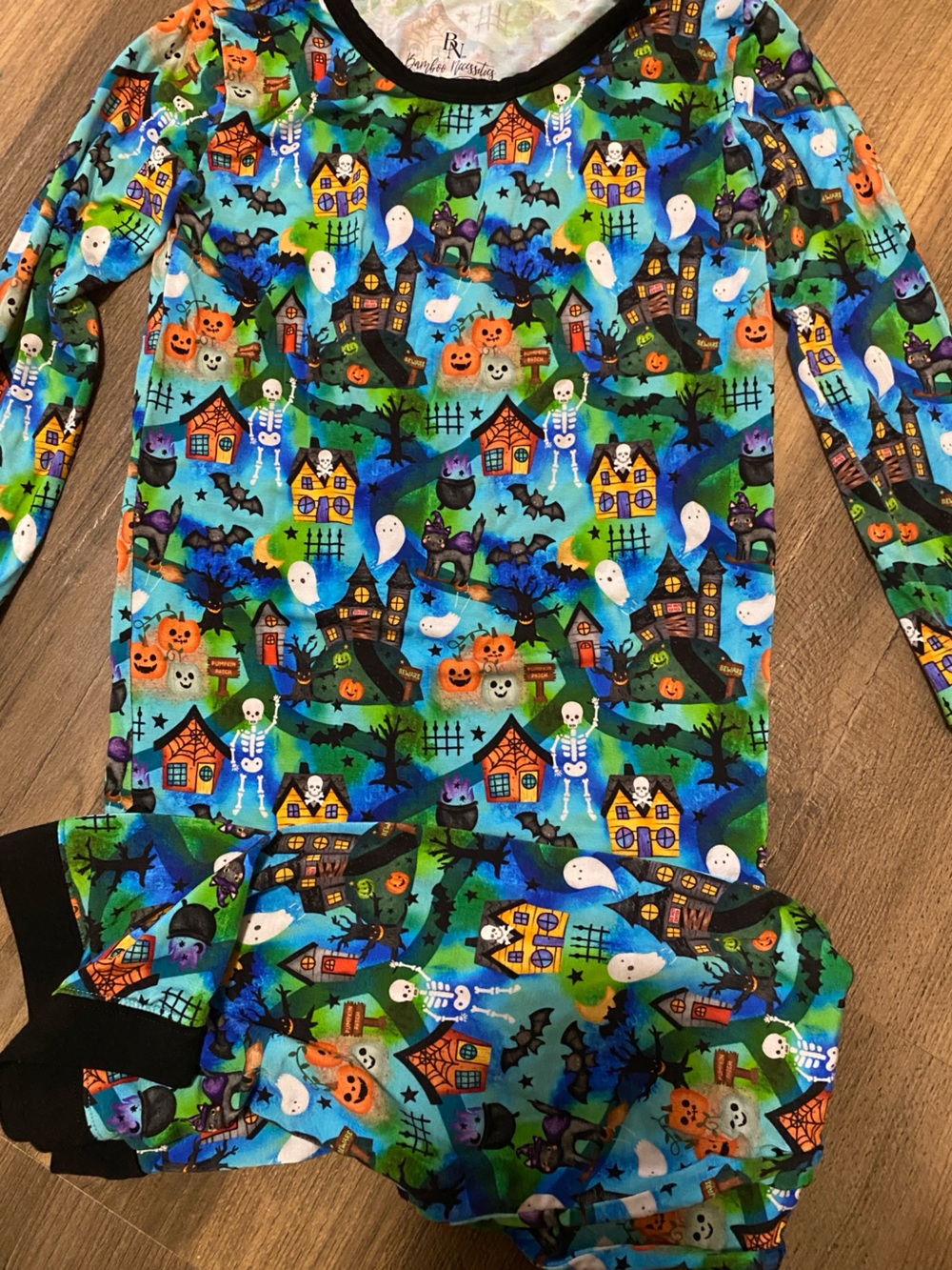 Bamboo pajamas EUC size 7/8
